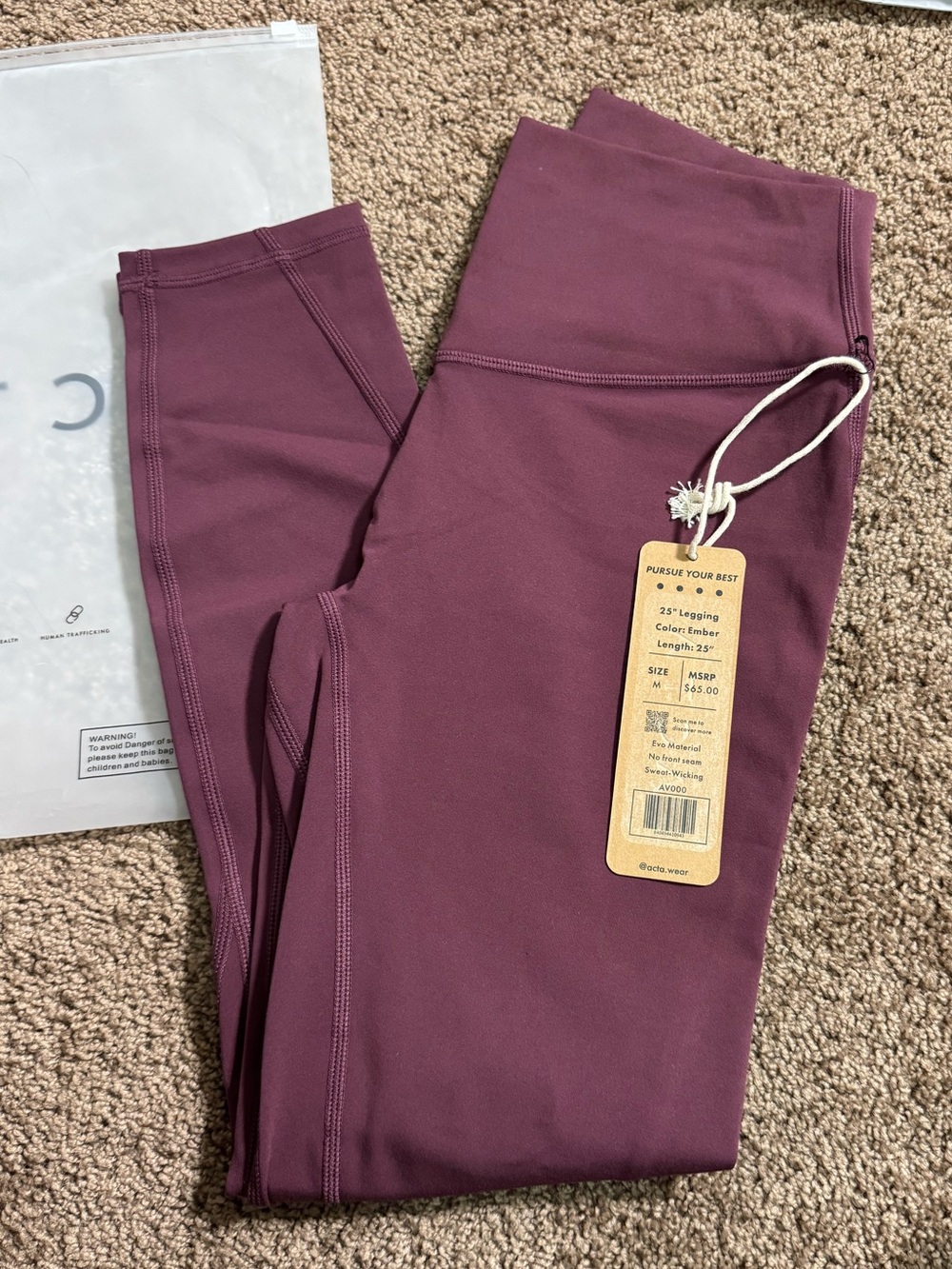 ACTA Ember Leggings Medium - 25 In